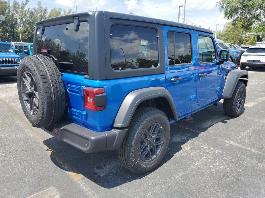 new 2024 Jeep Wrangler car, priced at $45,200