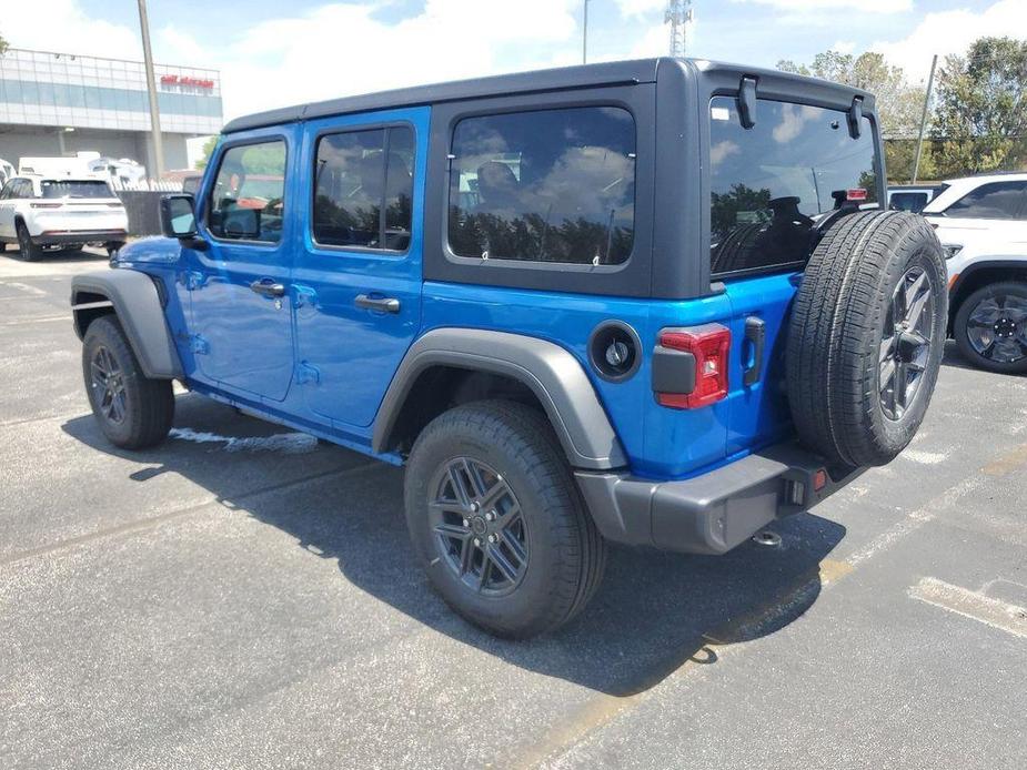 new 2024 Jeep Wrangler car, priced at $43,368