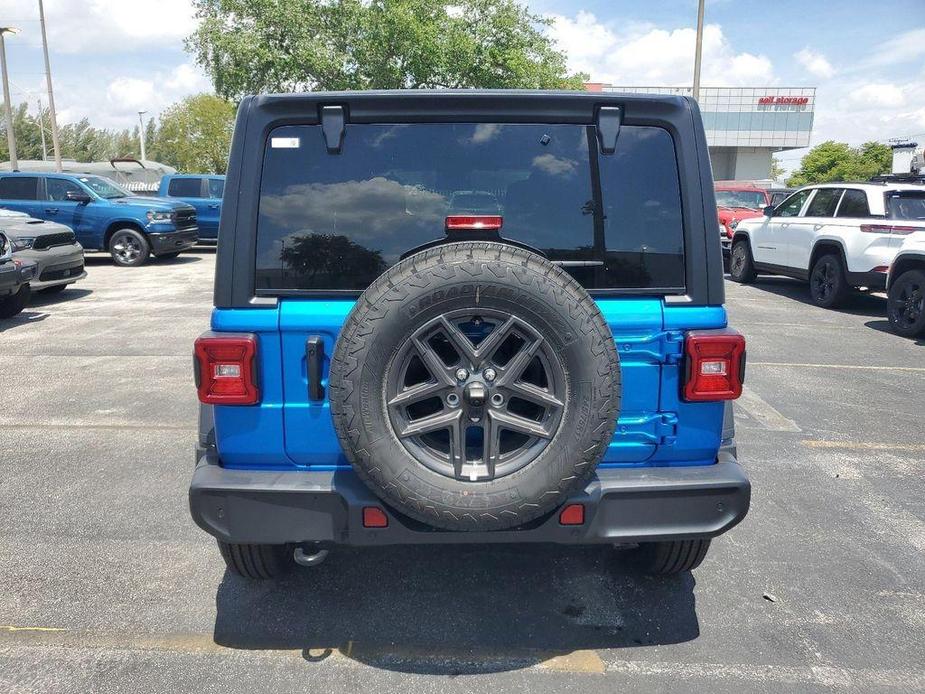 new 2024 Jeep Wrangler car, priced at $43,368