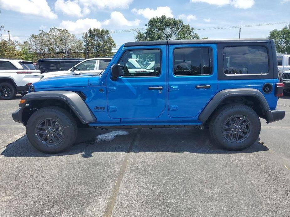 new 2024 Jeep Wrangler car, priced at $45,200