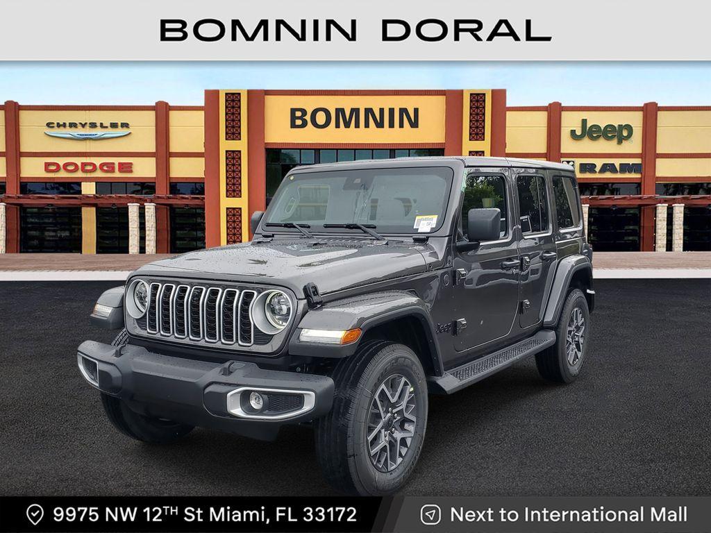 new 2025 Jeep Wrangler car, priced at $46,227