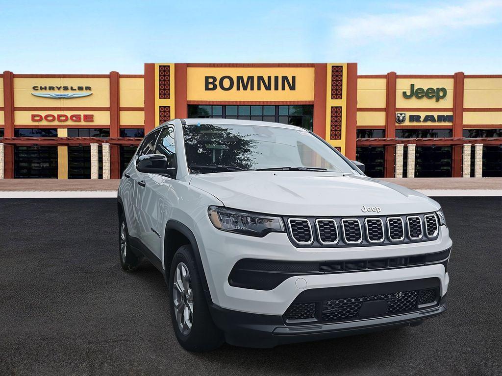 new 2025 Jeep Compass car, priced at $21,995