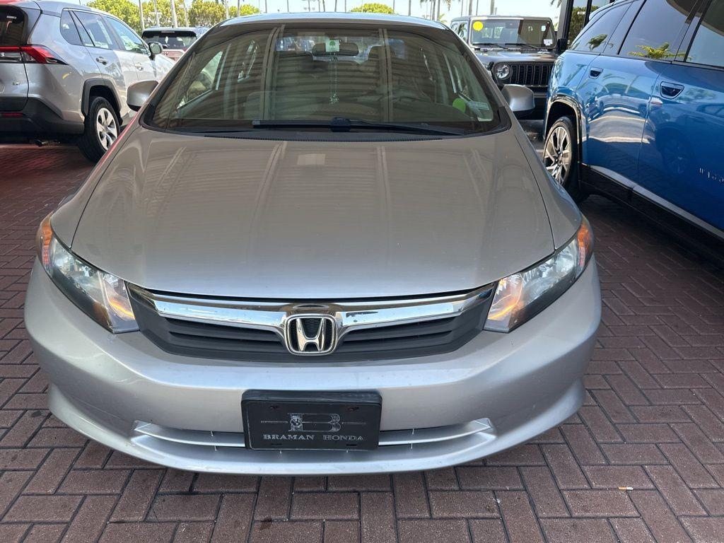 used 2012 Honda Civic car, priced at $2,990