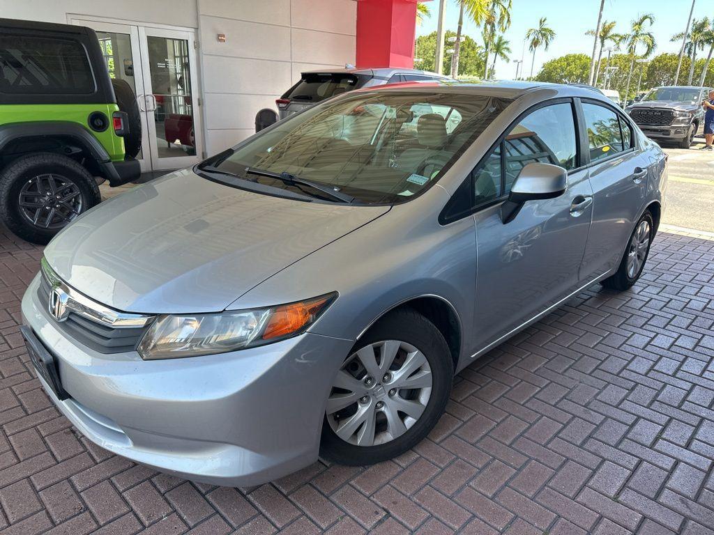 used 2012 Honda Civic car, priced at $2,990
