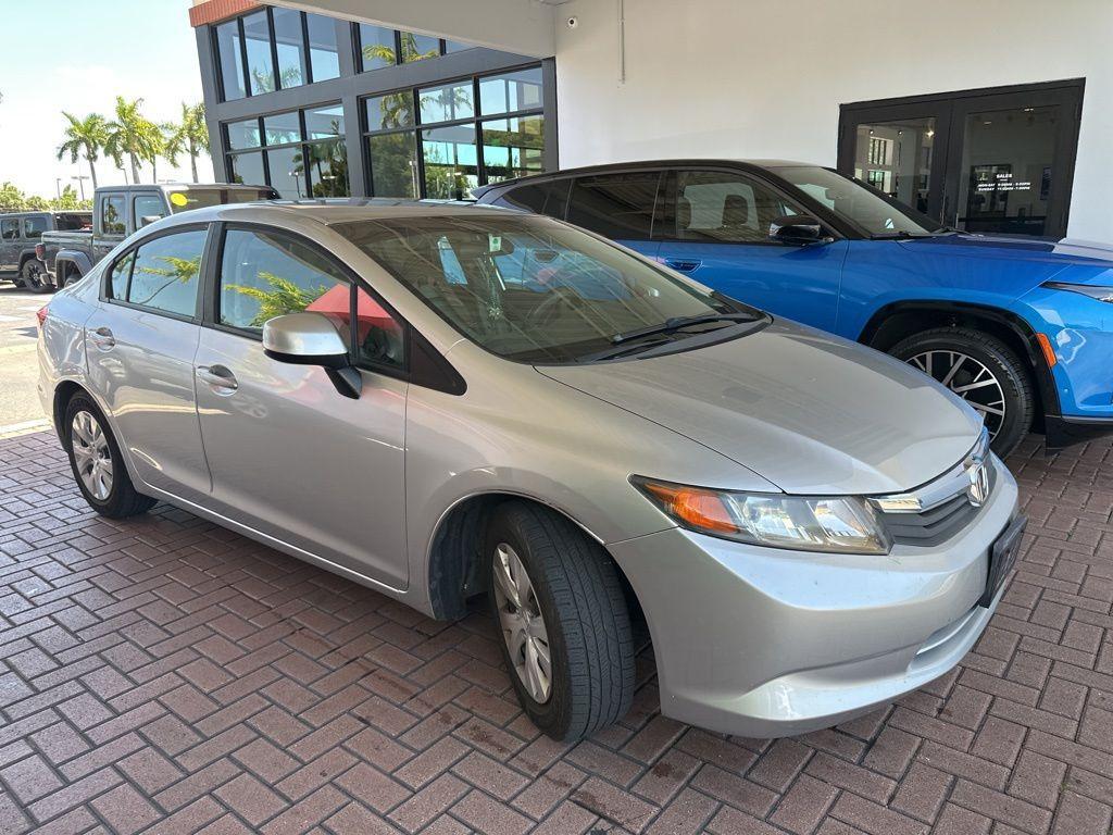 used 2012 Honda Civic car, priced at $2,990
