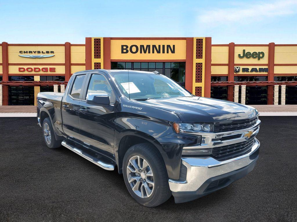used 2019 Chevrolet Silverado 1500 car, priced at $17,690