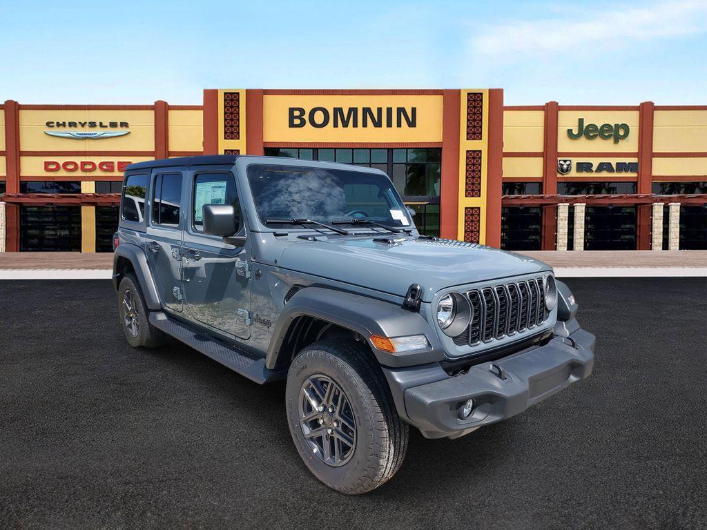 new 2025 Jeep Wrangler car, priced at $40,076