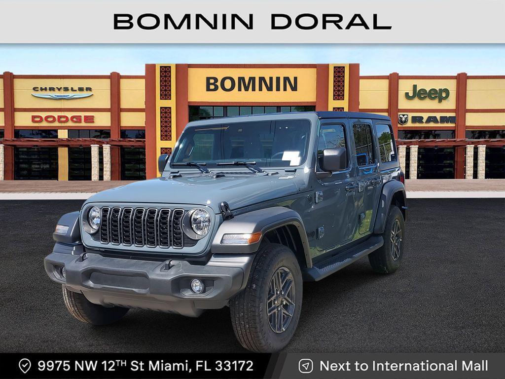 new 2025 Jeep Wrangler car, priced at $40,076