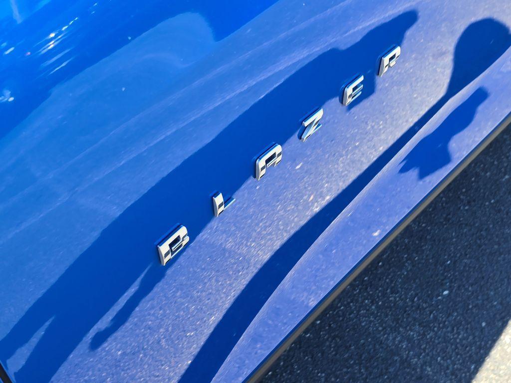 used 2025 Chevrolet Blazer car, priced at $25,490