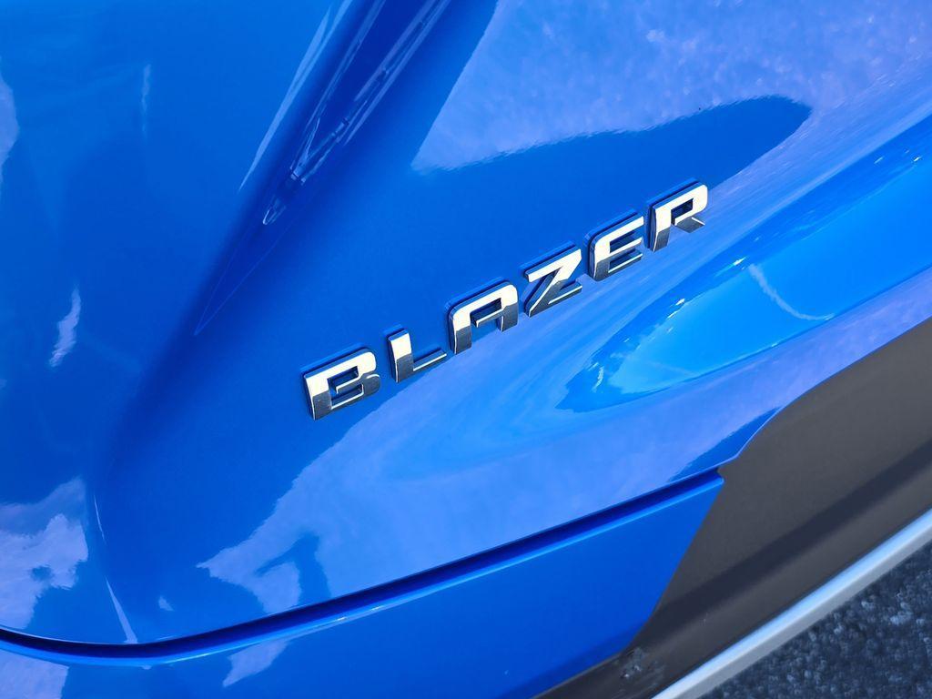 used 2025 Chevrolet Blazer car, priced at $25,490