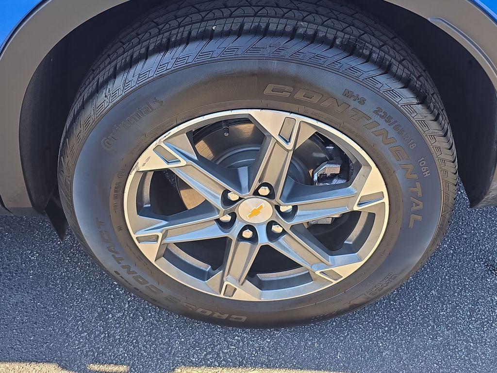 used 2025 Chevrolet Blazer car, priced at $25,490