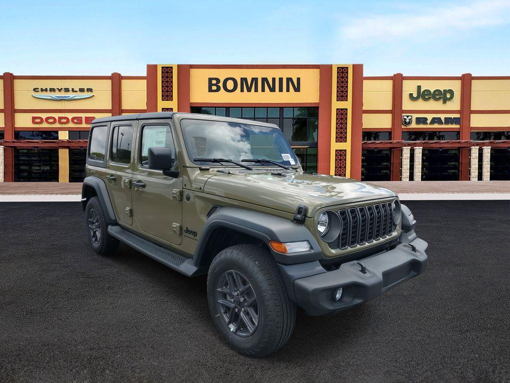 new 2025 Jeep Wrangler car, priced at $41,671