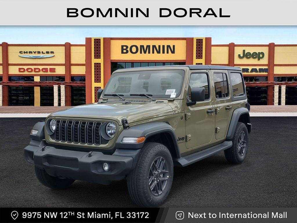 new 2025 Jeep Wrangler car, priced at $41,671