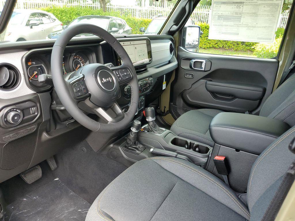 new 2025 Jeep Wrangler car, priced at $41,671