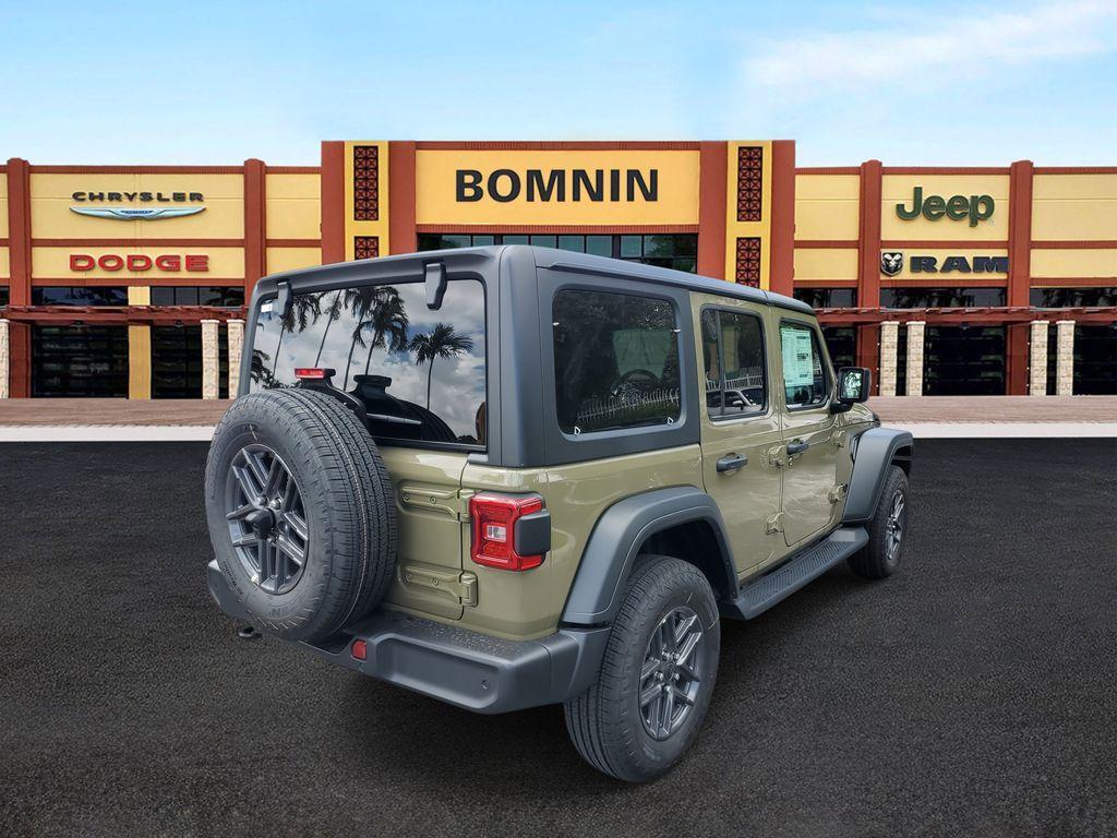 new 2025 Jeep Wrangler car, priced at $41,671
