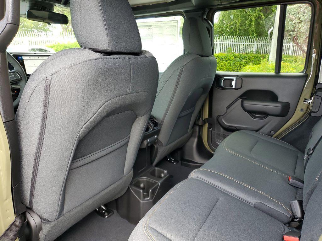 new 2025 Jeep Wrangler car, priced at $41,671