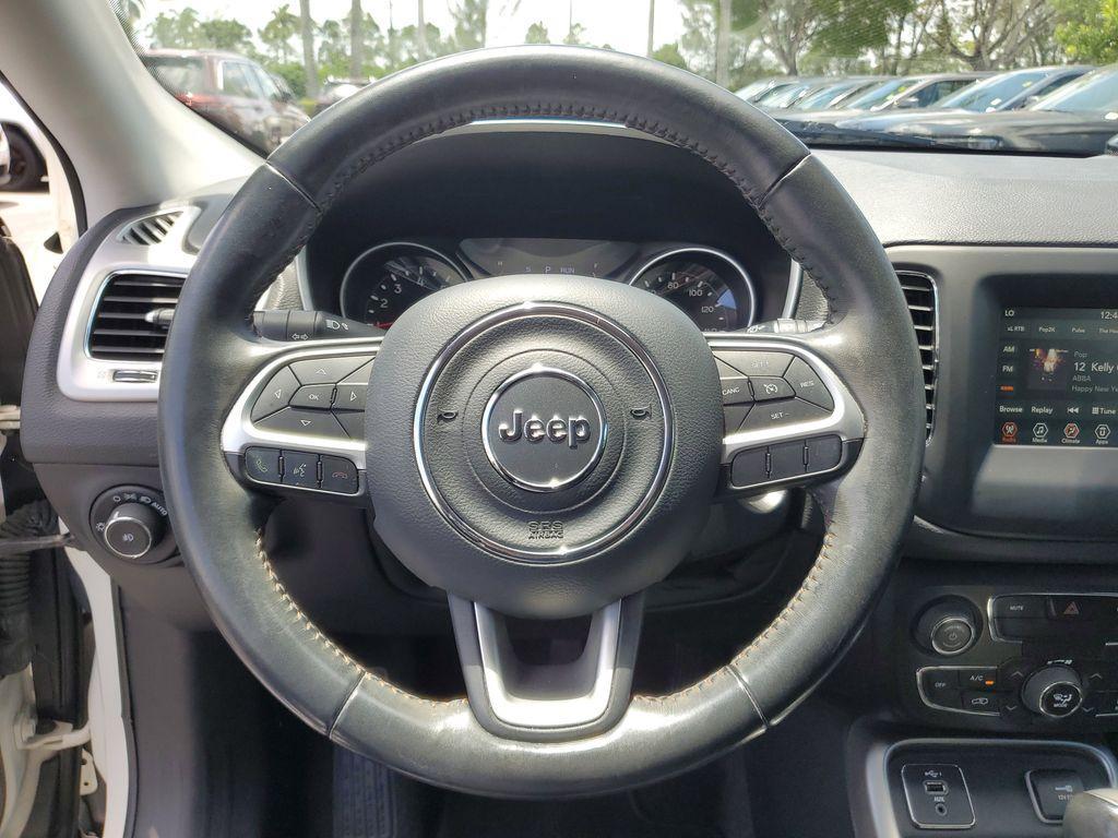 used 2019 Jeep Compass car, priced at $9,990