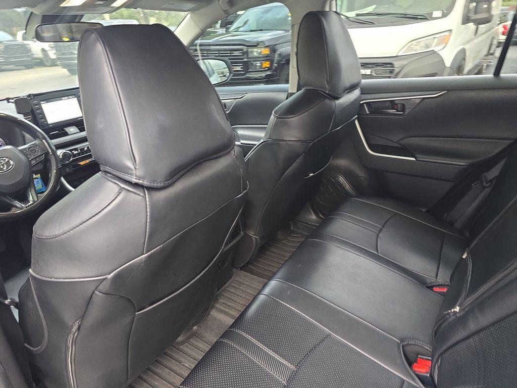 used 2022 Toyota RAV4 car, priced at $19,990