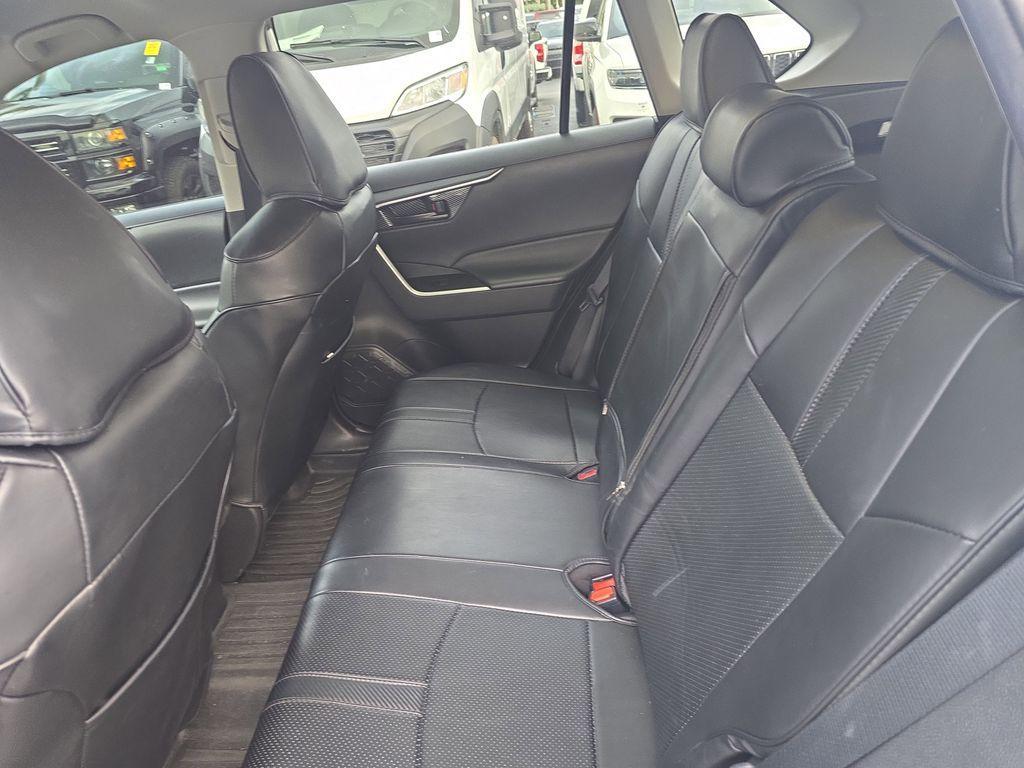 used 2022 Toyota RAV4 car, priced at $19,990