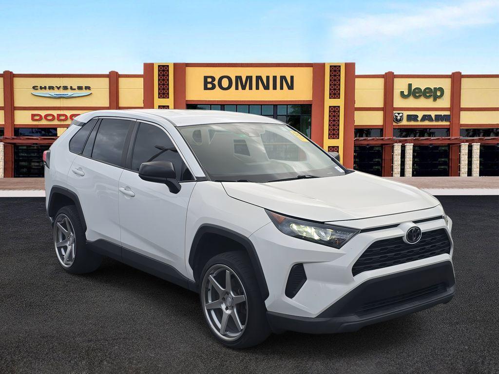 used 2022 Toyota RAV4 car, priced at $19,990