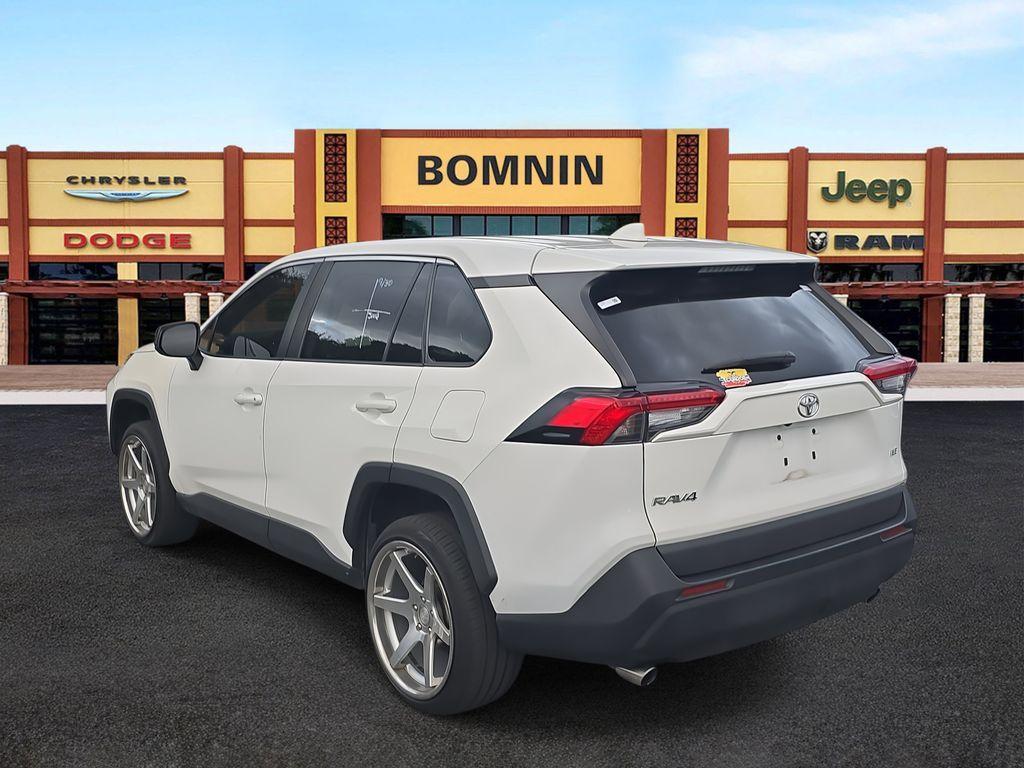 used 2022 Toyota RAV4 car, priced at $19,990