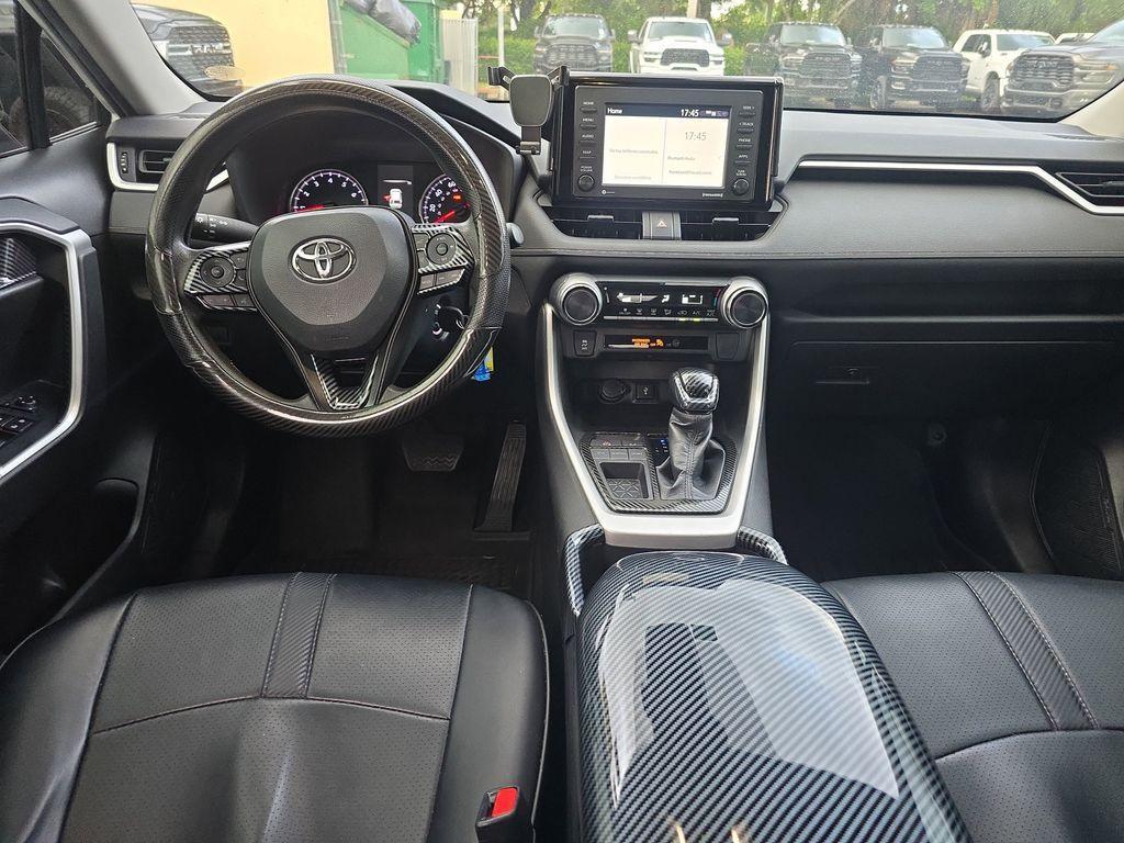 used 2022 Toyota RAV4 car, priced at $19,990