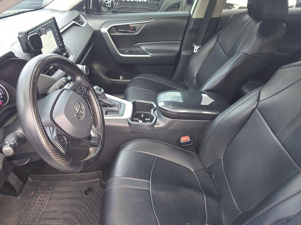 used 2022 Toyota RAV4 car, priced at $19,990