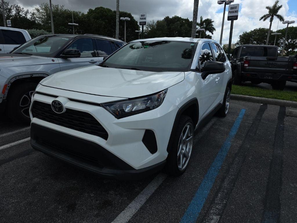 used 2022 Toyota RAV4 car, priced at $19,990