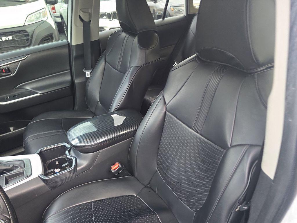 used 2022 Toyota RAV4 car, priced at $19,990