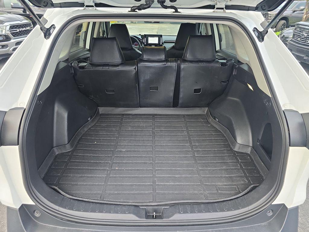 used 2022 Toyota RAV4 car, priced at $19,990