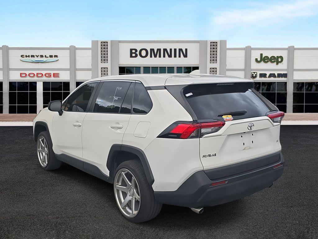 used 2022 Toyota RAV4 car, priced at $17,990