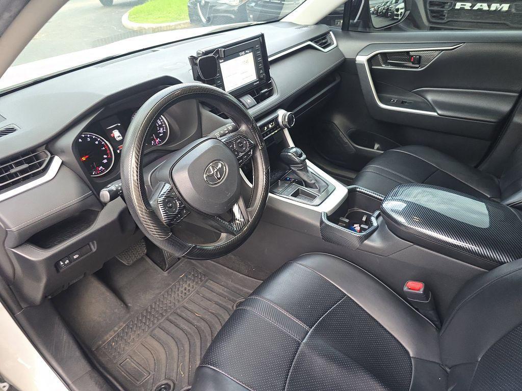 used 2022 Toyota RAV4 car, priced at $19,990