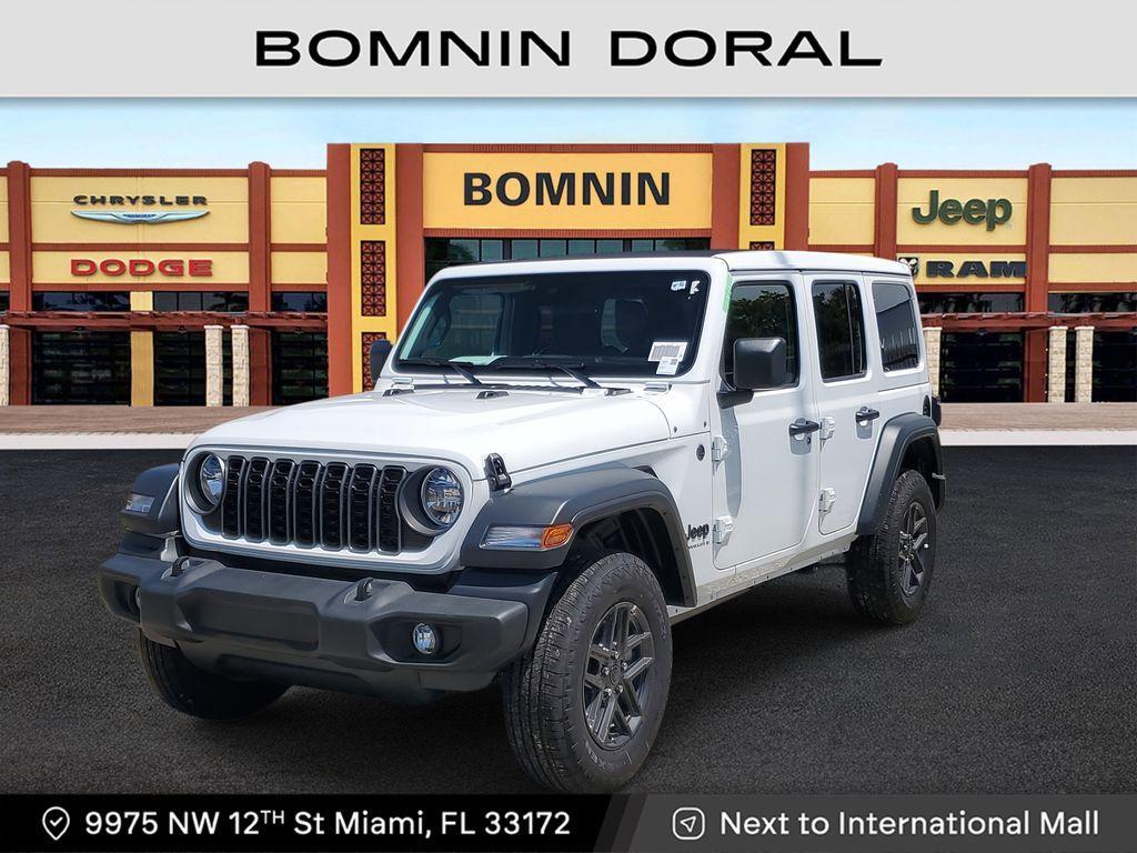 new 2025 Jeep Wrangler car, priced at $43,276