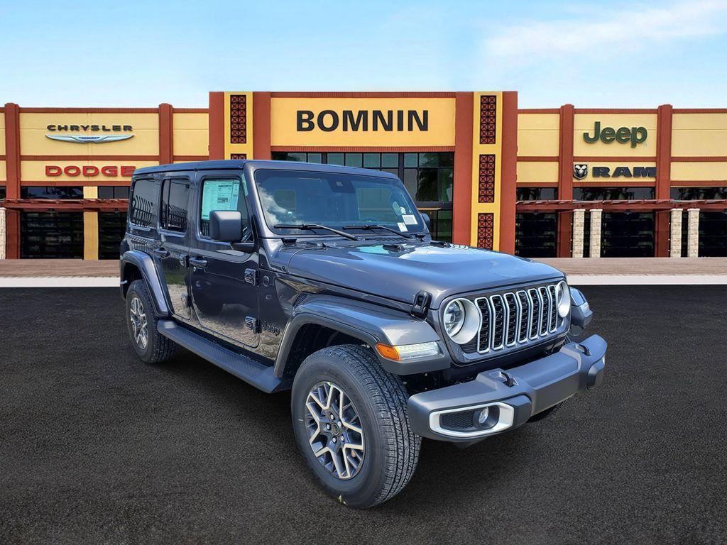 new 2025 Jeep Wrangler car, priced at $46,227