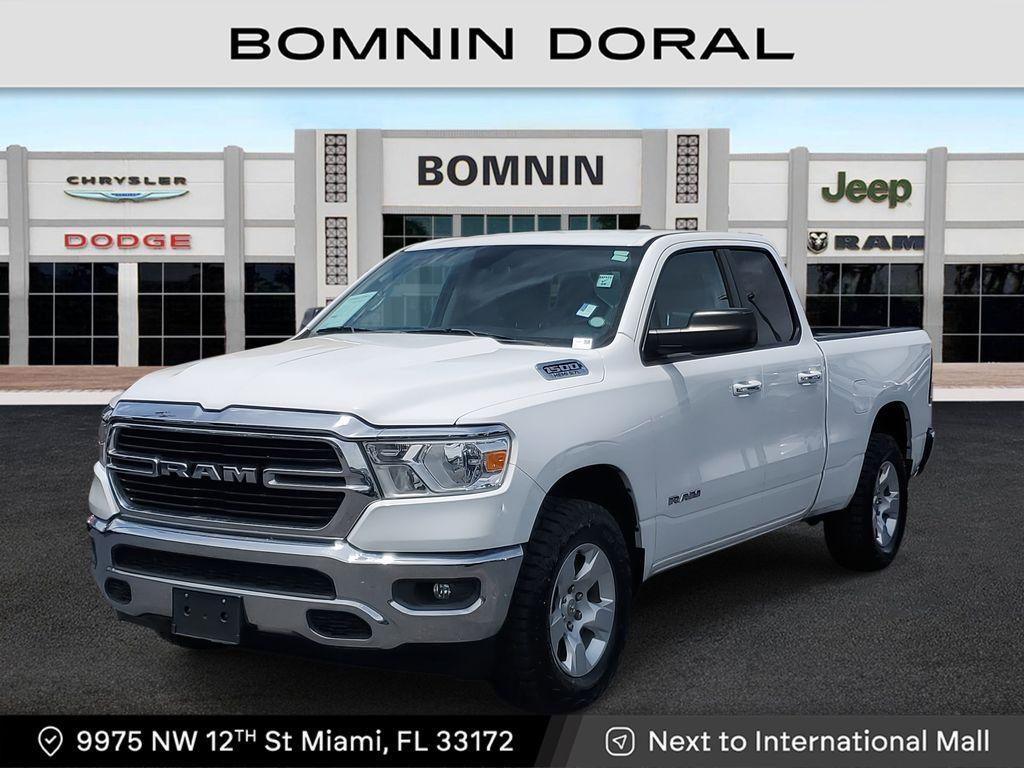 used 2020 Ram 1500 car, priced at $22,490