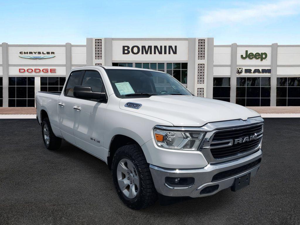 used 2020 Ram 1500 car, priced at $22,490