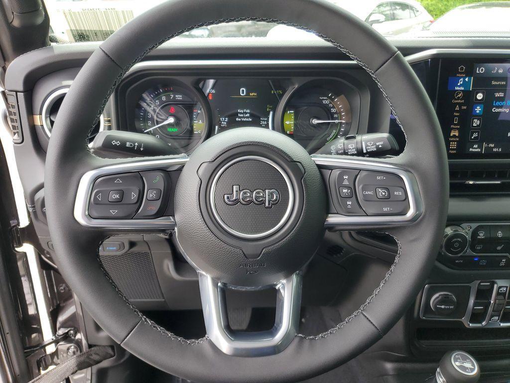 new 2025 Jeep Wrangler 4xe car, priced at $51,442