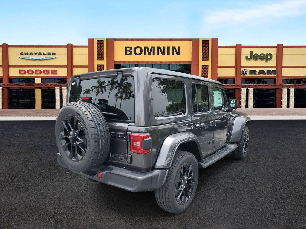 new 2025 Jeep Wrangler 4xe car, priced at $51,442