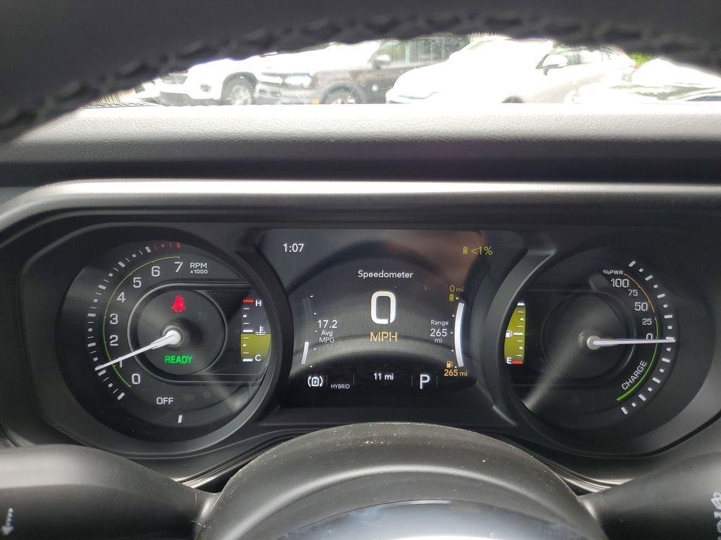 new 2025 Jeep Wrangler 4xe car, priced at $51,442
