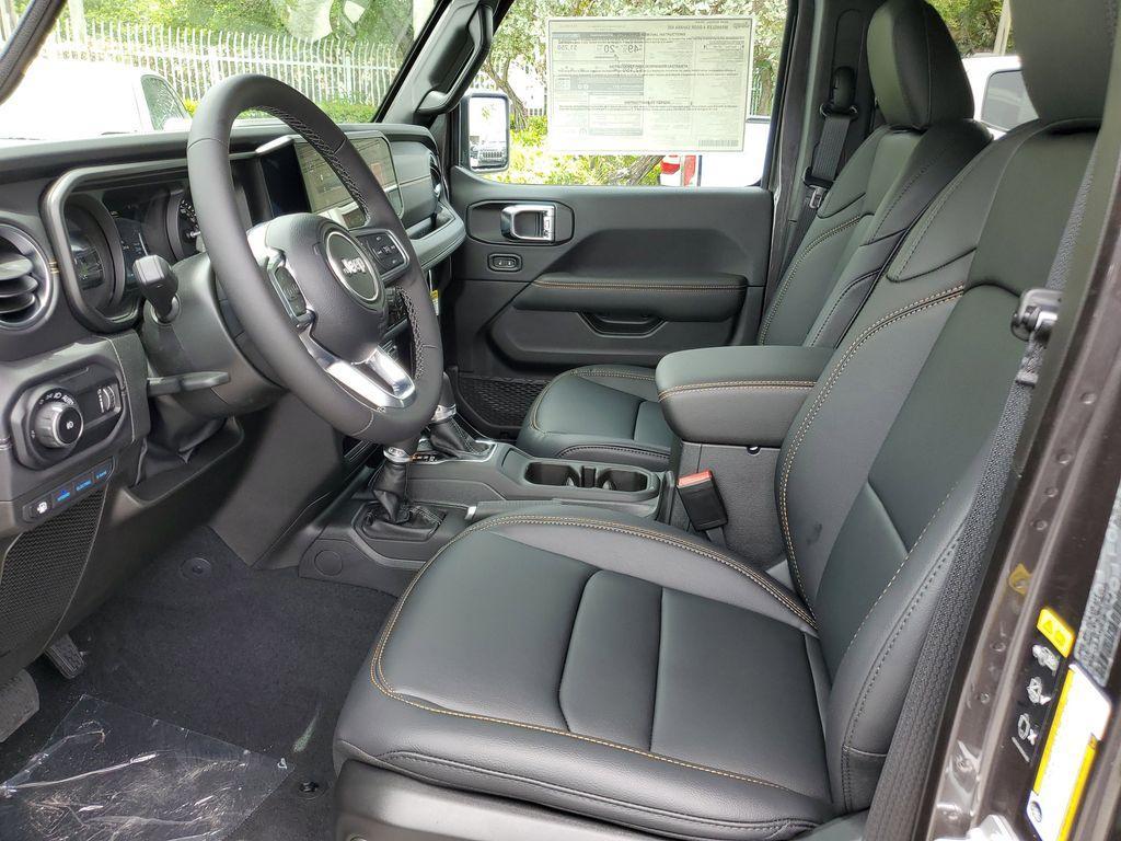 new 2025 Jeep Wrangler 4xe car, priced at $51,442