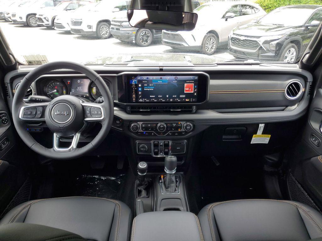 new 2025 Jeep Wrangler 4xe car, priced at $51,442