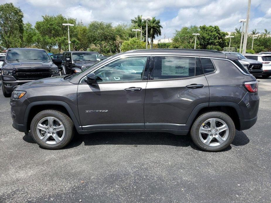 new 2024 Jeep Compass car, priced at $29,368
