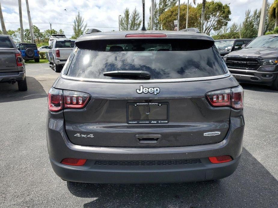 new 2024 Jeep Compass car, priced at $29,368