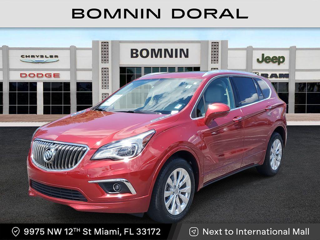 used 2017 Buick Envision car, priced at $13,490