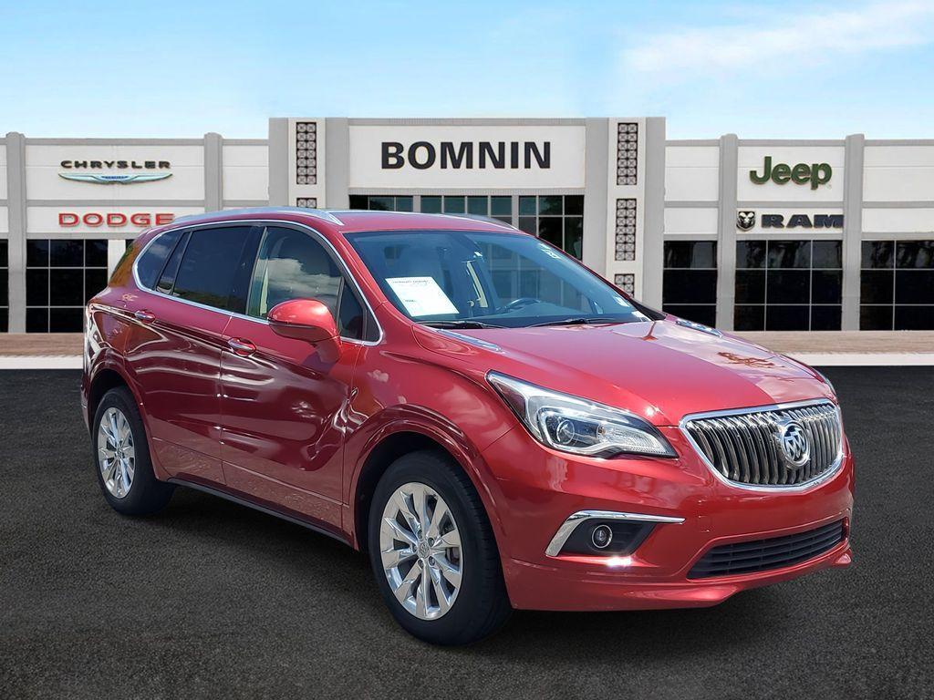 used 2017 Buick Envision car, priced at $13,490