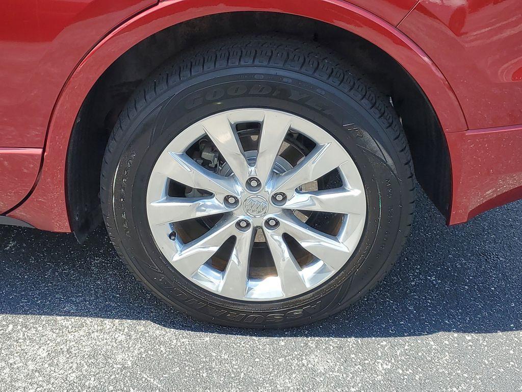 used 2017 Buick Envision car, priced at $13,490