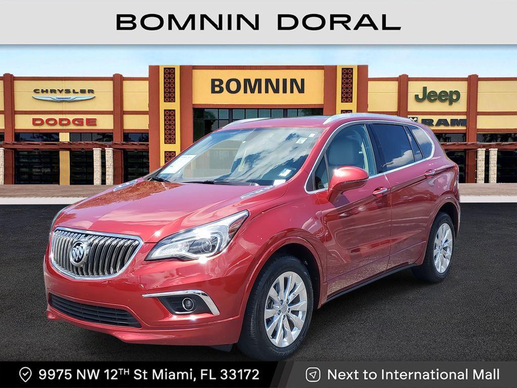 used 2017 Buick Envision car, priced at $15,990