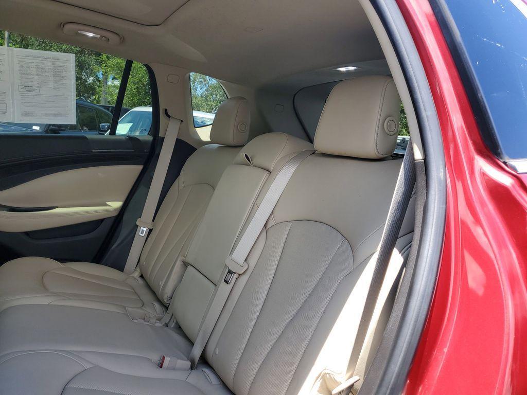 used 2017 Buick Envision car, priced at $13,490