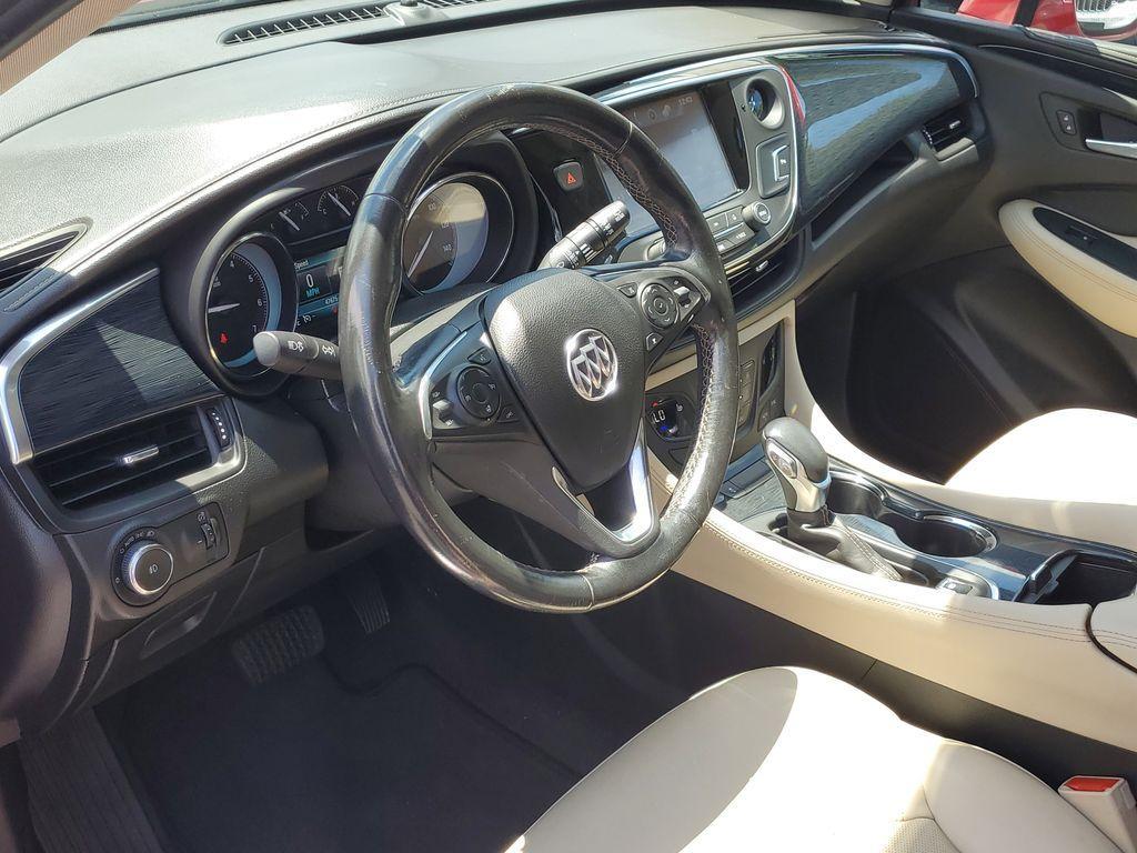 used 2017 Buick Envision car, priced at $13,490