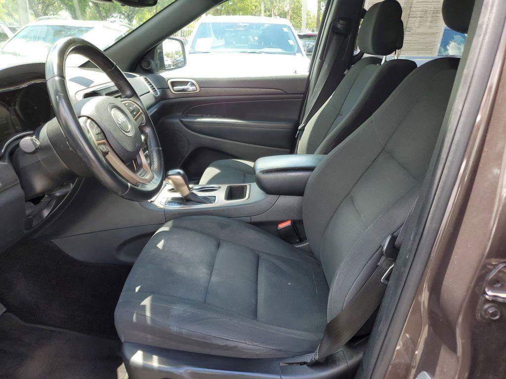 used 2017 Jeep Grand Cherokee car, priced at $12,990